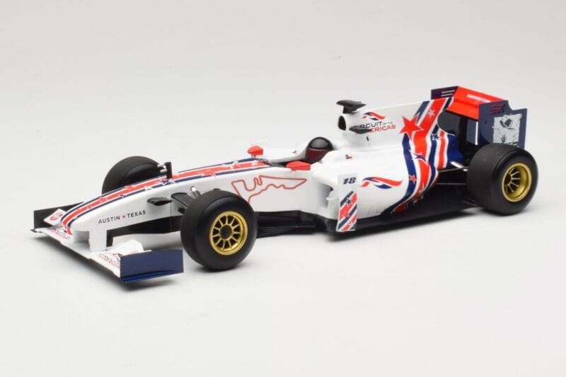 Generic F1 Car 2018-2019 Circuit of the Americas Minichamps 1:18 113180000 Metāls