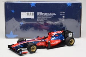 Generic F1 Car 2019-2020 Circuit of the Americas Minichamps 1:18 113190000 Metāls — attēls 6 no 7