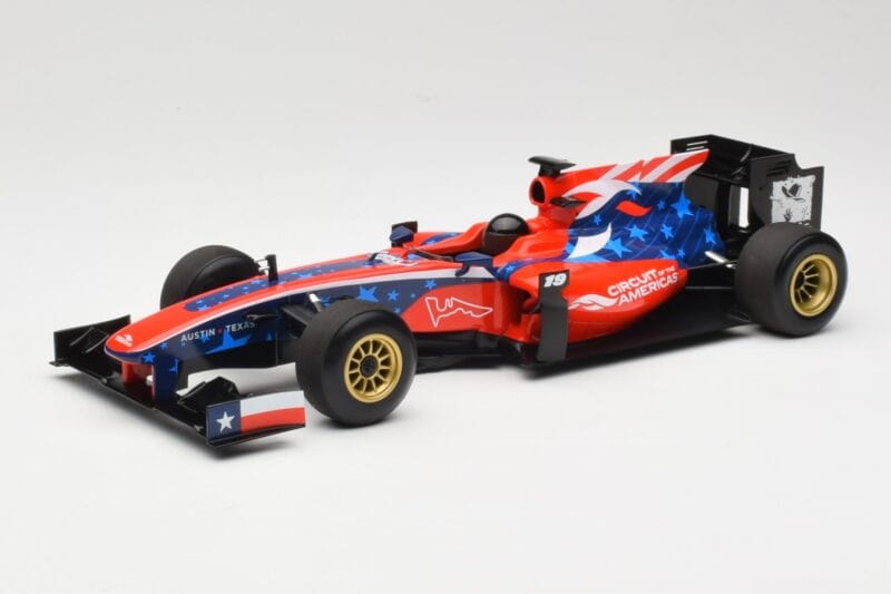 Generic F1 Car 2019-2020 Circuit of the Americas Minichamps 1:18 113190000 Metāls