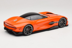Genesis X Gran Berlinetta VGT Orange Magma Norev 1:18 188032 Metāls — attēls 2 no 6