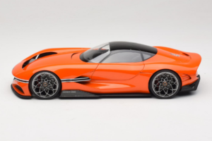Genesis X Gran Berlinetta VGT Orange Magma Norev 1:18 188032 Metāls — attēls 3 no 6
