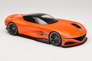 Genesis X Gran Berlinetta VGT Orange Magma Norev 1:18 188032 Metāls — attēls 4 no 6