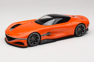 Genesis X Gran Berlinetta VGT Orange Magma Norev 1:18 188032 Metāls