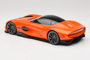 Genesis X Gran Berlinetta VGT Orange Magma Norev 1:18 188032 Metāls — attēls 5 no 6