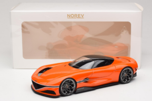 Genesis X Gran Berlinetta VGT Orange Magma Norev 1:18 188032 Metāls — attēls 6 no 6