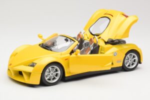 Giugiaro Prima Speedster Dzeltens Bburago 1:18 33334013 Metāls — attēls 2 no 8