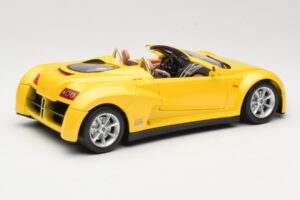 Giugiaro Prima Speedster Dzeltens Bburago 1:18 33334013 Metāls — attēls 3 no 8