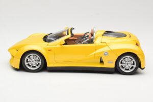 Giugiaro Prima Speedster Dzeltens Bburago 1:18 33334013 Metāls — attēls 4 no 8