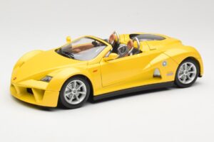 Giugiaro Prima Speedster Dzeltens Bburago 1:18 33334013 Metāls
