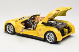 Giugiaro Prima Speedster Dzeltens Bburago 1:18 33334013 Metāls — attēls 5 no 8