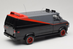 GMC Vandura A-Team Van Hot Wheels 1:18 V7439 Metāls — attēls 3 no 8