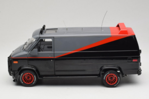 GMC Vandura A-Team Van Hot Wheels 1:18 V7439 Metāls — attēls 4 no 8