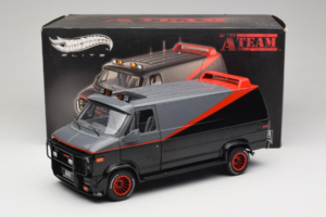 GMC Vandura A-Team Van Hot Wheels 1:18 V7439 Metāls — attēls 8 no 8