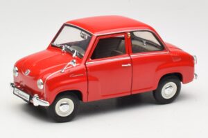 Goggomobil T 250 Sarkans Revell 1:18 8952 Metāls