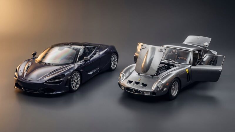 GT Spirit vai Minichamps: slēgts sveķu modelis vai detalizēts diecast?