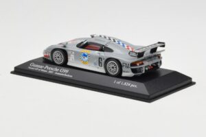 Gunnar G99 Shark #6 J. Jackson Nextel Grand Prix of Miami Grand-Am 2003 Minichamps 1:43 400036896 Metāls — attēls 3 no 4