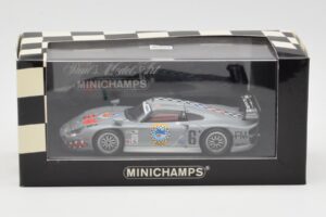 Gunnar G99 Shark #6 J. Jackson Nextel Grand Prix of Miami Grand-Am 2003 Minichamps 1:43 400036896 Metāls — attēls 4 no 4