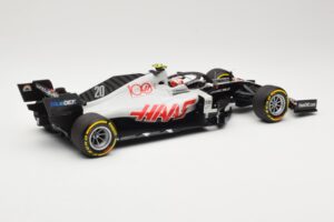 Haas VF-20 #20 K. Magnussen Abu Dhabi GP 2020 Minichamps 1:18 110201720 Metāls — attēls 2 no 6