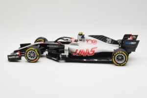 Haas VF-20 #20 K. Magnussen Abu Dhabi GP 2020 Minichamps 1:18 110201720 Metāls — attēls 3 no 6