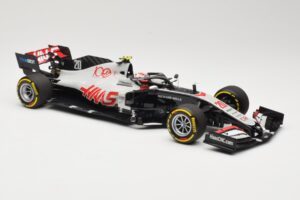 Haas VF-20 #20 K. Magnussen Abu Dhabi GP 2020 Minichamps 1:18 110201720 Metāls — attēls 4 no 6
