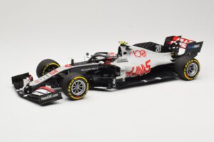 Haas VF-20 #20 K. Magnussen Abu Dhabi GP 2020 Minichamps 1:18 110201720 Metāls