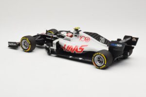 Haas VF-20 #20 K. Magnussen Abu Dhabi GP 2020 Minichamps 1:18 110201720 Metāls — attēls 5 no 6