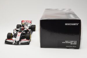 Haas VF-20 #20 K. Magnussen Abu Dhabi GP 2020 Minichamps 1:18 110201720 Metāls — attēls 6 no 6