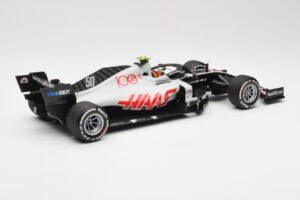 Haas VF-20 #50 M. Schumacher FP1 Abu Dhabi GP 2020 Minichamps 1:18 110201750 Metāls — attēls 2 no 6