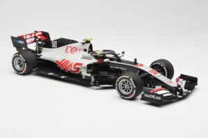 Haas VF-20 #50 M. Schumacher FP1 Abu Dhabi GP 2020 Minichamps 1:18 110201750 Metāls — attēls 4 no 6