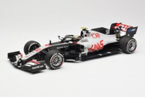 Haas VF-20 #50 M. Schumacher FP1 Abu Dhabi GP 2020 Minichamps 1:18 110201750 Metāls