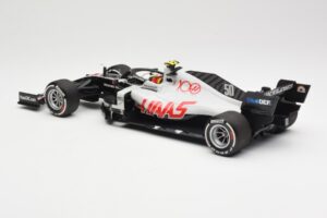 Haas VF-20 #50 M. Schumacher FP1 Abu Dhabi GP 2020 Minichamps 1:18 110201750 Metāls — attēls 5 no 6