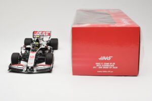 Haas VF-20 #50 M. Schumacher FP1 Abu Dhabi GP 2020 Minichamps 1:18 110201750 Metāls — attēls 6 no 6