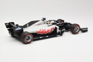 Haas VF-20 #8 R. Grosjean Bahrain GP 2020 Minichamps 1:18 110201508 Metāls — attēls 2 no 6