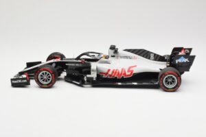 Haas VF-20 #8 R. Grosjean Bahrain GP 2020 Minichamps 1:18 110201508 Metāls — attēls 3 no 6