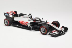 Haas VF-20 #8 R. Grosjean Bahrain GP 2020 Minichamps 1:18 110201508 Metāls — attēls 4 no 6