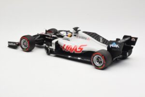 Haas VF-20 #8 R. Grosjean Bahrain GP 2020 Minichamps 1:18 110201508 Metāls — attēls 5 no 6