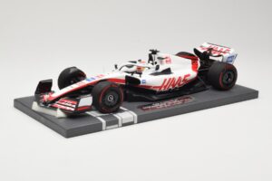 Haas VF-22 #20 K. Magnussen Bahrain GP 2022 Minichamps 1:18 117220120 Metāls — attēls 2 no 6
