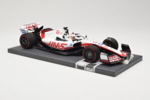 Haas VF-22 #20 K. Magnussen Bahrain GP 2022 Minichamps 1:18 117220120 Metāls — attēls 4 no 6