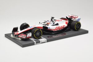 Haas VF-22 #20 K. Magnussen British GP 2022 Minichamps 1:18 117221020 Metāls — attēls 2 no 6
