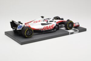 Haas VF-22 #20 K. Magnussen British GP 2022 Minichamps 1:18 117221020 Metāls — attēls 3 no 6