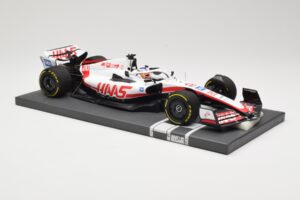 Haas VF-22 #20 K. Magnussen British GP 2022 Minichamps 1:18 117221020 Metāls — attēls 4 no 6