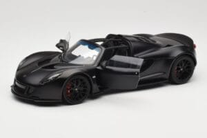 Hennessey Venom GT Carbon Black AUTOart 1:18 75401 Metāls — attēls 2 no 8