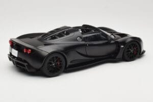 Hennessey Venom GT Carbon Black AUTOart 1:18 75401 Metāls — attēls 3 no 8