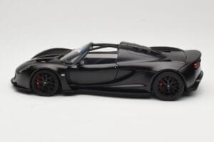 Hennessey Venom GT Carbon Black AUTOart 1:18 75401 Metāls — attēls 4 no 8