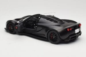 Hennessey Venom GT Carbon Black AUTOart 1:18 75401 Metāls — attēls 5 no 8
