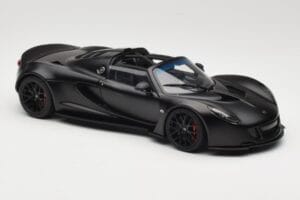 Hennessey Venom GT Carbon Black AUTOart 1:18 75401 Metāls — attēls 6 no 8