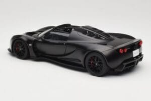 Hennessey Venom GT Carbon Black AUTOart 1:18 75401 Metāls — attēls 7 no 8