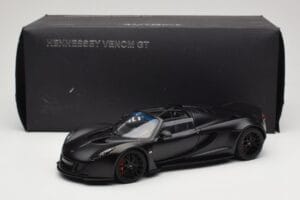 Hennessey Venom GT Carbon Black AUTOart 1:18 75401 Metāls — attēls 8 no 8