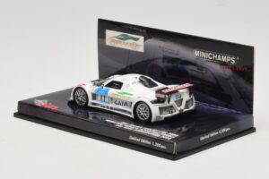 HHF Hybrid Concept Car #11 H-H. Frentzen / Muller / Schwager / Engels 24 Hours Nurburgring 2008 Minichamps 1:43 437080911 Met — attēls 3 no 4