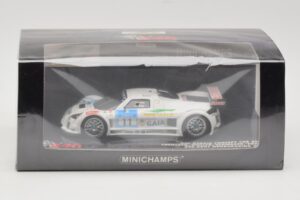 HHF Hybrid Concept Car #11 H-H. Frentzen / Muller / Schwager / Engels 24 Hours Nurburgring 2008 Minichamps 1:43 437080911 Met — attēls 4 no 4